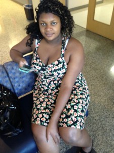Pearl Umoh, a sophomore/junior from Bowie, Md., who is majoring in Physical Therapy says “Rather Be” was her summer jam. “I don't know the artist but it's a great song," she said.