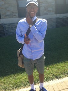 Corey Paige, a junior Poly Science major from Baltimore, Md., says his favorite summer jam was "Gravity" by John Mayer. "I love this song because of the beat and the artist meaning behind it," he says.