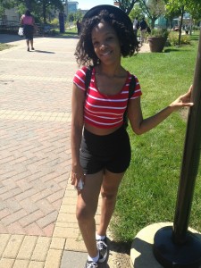 Jaquetta Lawson, a freshman Creative Writing major from Baltimore, Md., says her favorite summer jam was "Really Don't Care" by Demi Lovato. "It defined my summer," she says. "I felt encouraged by this song dealing with heartbreak and judgmental people."