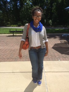 Ahjahnae LaQuer, a senior Journalism major from New Jersey said that the best thing that happened over the summer was "falling in love." The worst thing? "There wasn't anything bad."