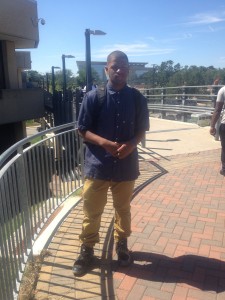 Benjamin McKnight III Reggie Rogers, a sophomore Information Science and Systems major from Waldorf, Maryland, chose "Fight Night" by Migos for his summer jam, simply because "It just gets me hype when I listen to it."