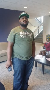 Deverick Murray, graduate student at Morgan State University