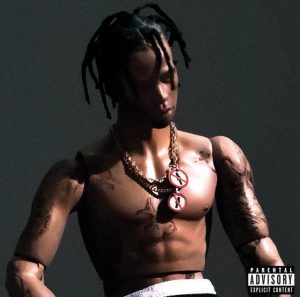 "Rodeo," by Travis Scott became available on September 4. Album Art via Vibe.com