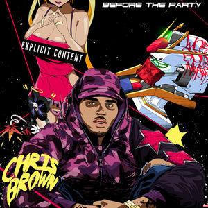 Chris Brown's 34-track mixtape for the fans