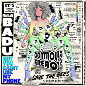 Erykah Badu is back with new soulful R&B mixtape