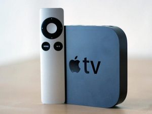 Apple TV and remote