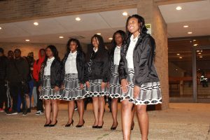 The Swing Phi Swing Spring 2016 probate in the Jenkins Pit. Photo by Terry Wright.