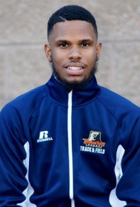 Joel Roberson. Photo courtesy of Morgan State Athletics