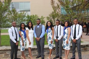 Morgan State University Royal Court 2016-2017. 